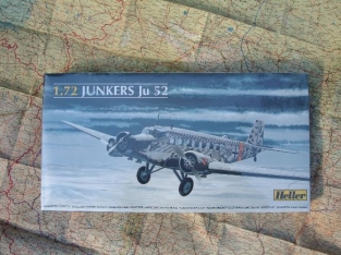 Heller 80380  JUNKERS Ju 52 Luftwaffe